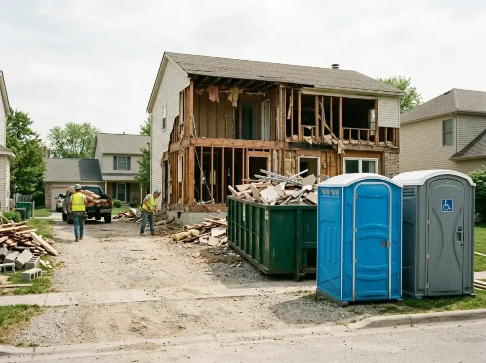 home-renovation-demolition-sit-010 — frequently asked questions, Portable Toilet & Dumpsters Rental in Gray Summit, MO
